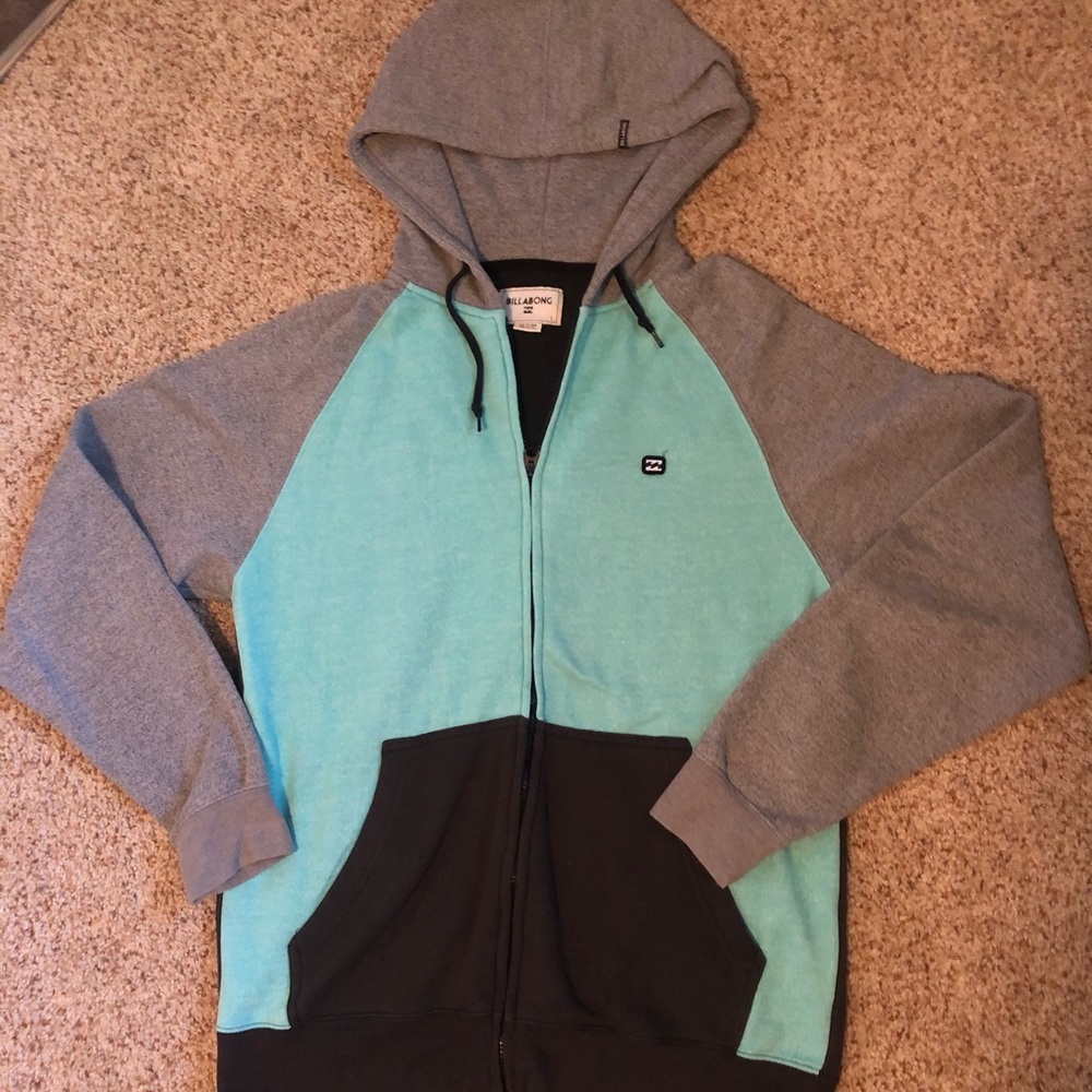 Billabong Zip Up Hoodie